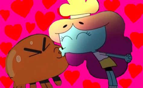 the amazing world of gumball kissanime